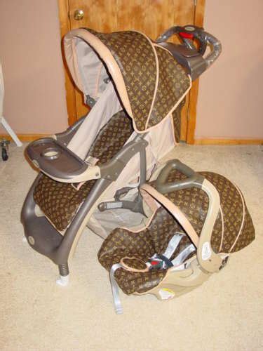 louis vuitton baby stroller and carseat|louis vuitton diaper.